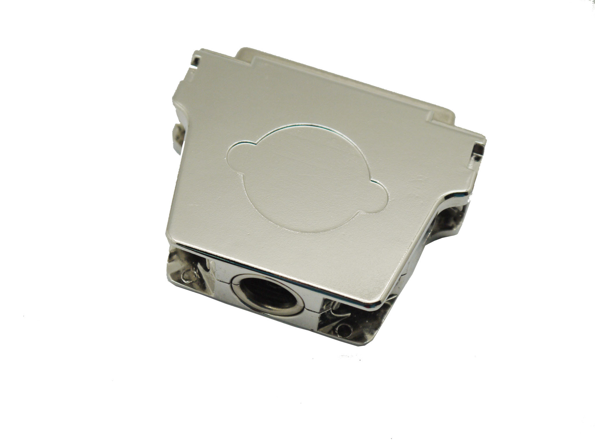 D-Sub 50Pin 三孔金屬殼 長(zhǎng)螺桿